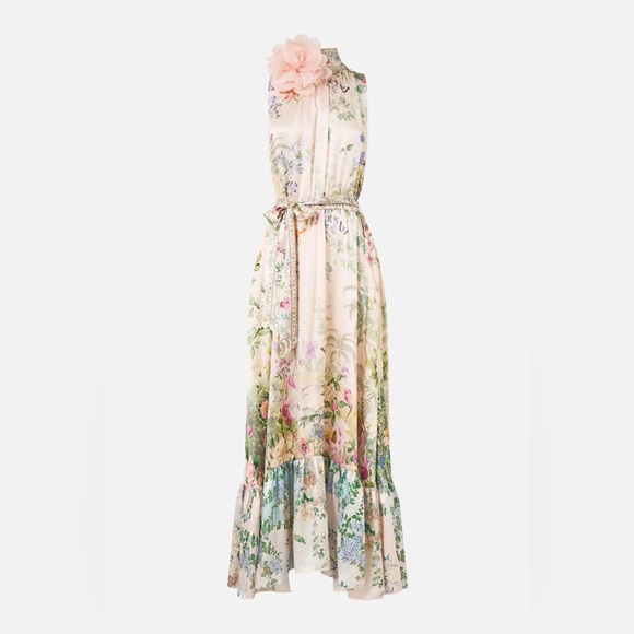 Camilla Dresses & Skirts - Camilla necktie dress with elasticated waist